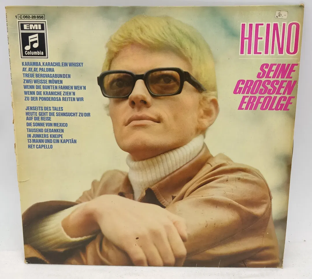 Langspielplatte - Heino - Seine Größten Erfolge - Bild 2