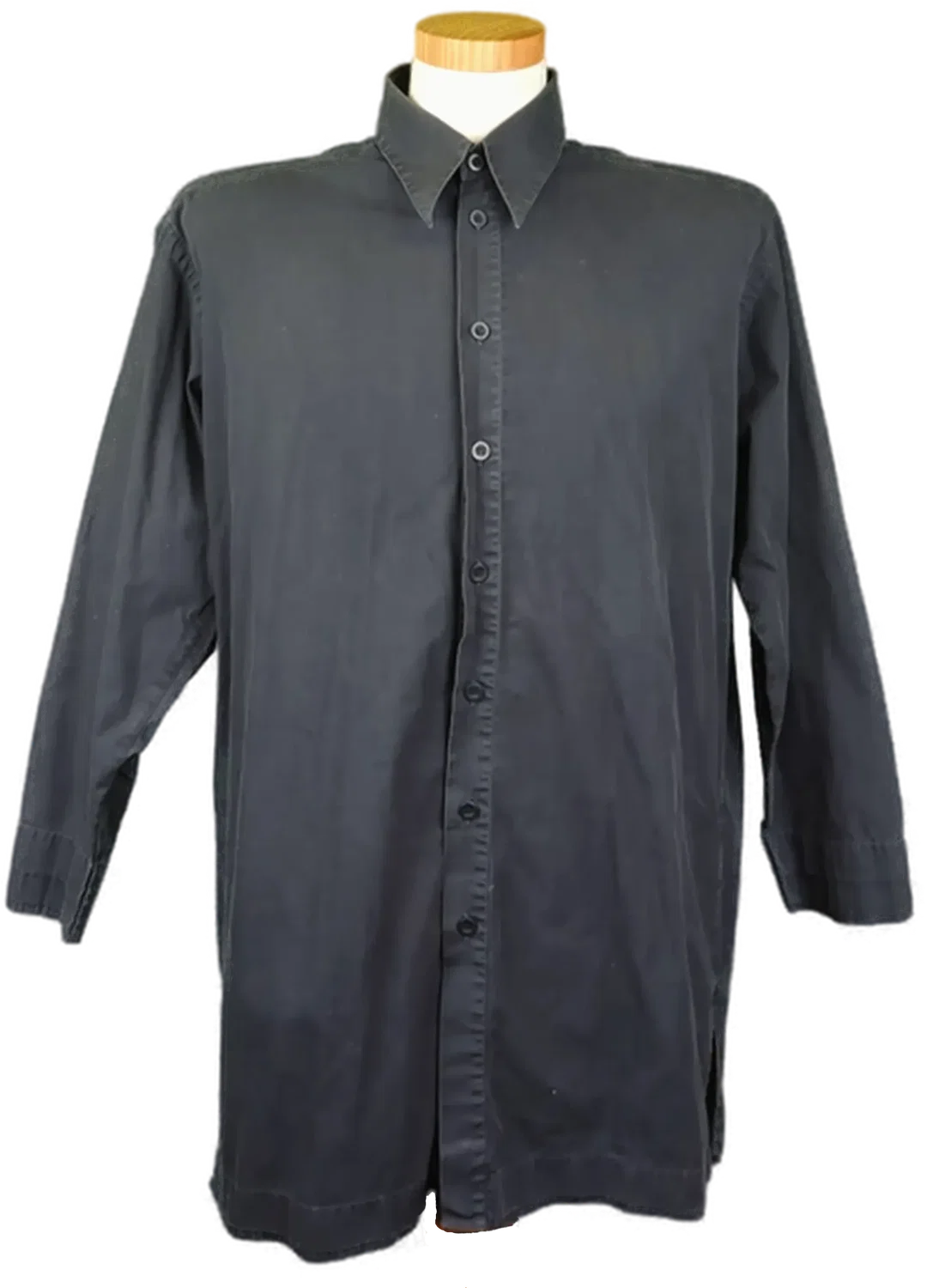 Hugo Boss Herrenhemd dunkelblau Gr. M - Bild 1