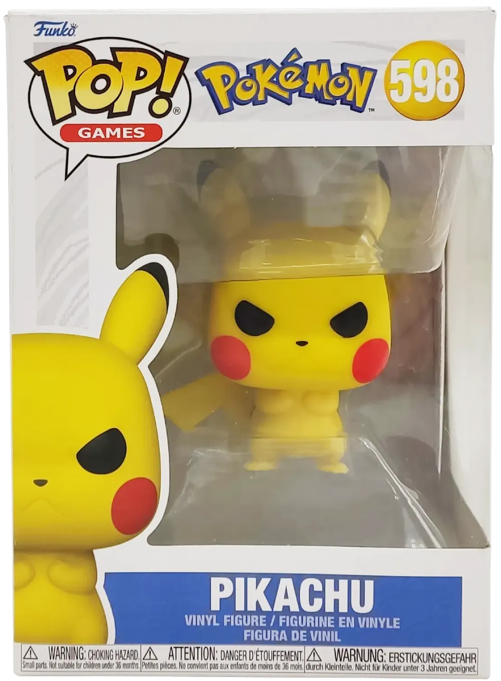 FUNKO POP! Pokémon Figur #598 Grumpy Pikachu - Bild 4