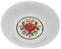 Winterling Bavaria Suppenschale Ø 23,5 cm – Blumendekor – Vintage Porzellan - Bild 1