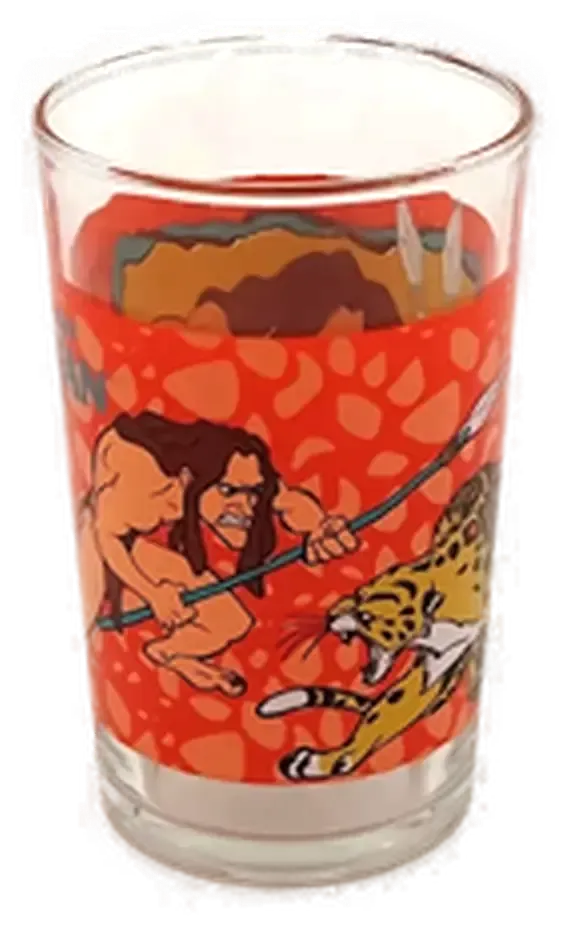 Disney Tarzan Sammelglas – Bild 2