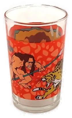Disney Tarzan Sammelglas - Bild 2
