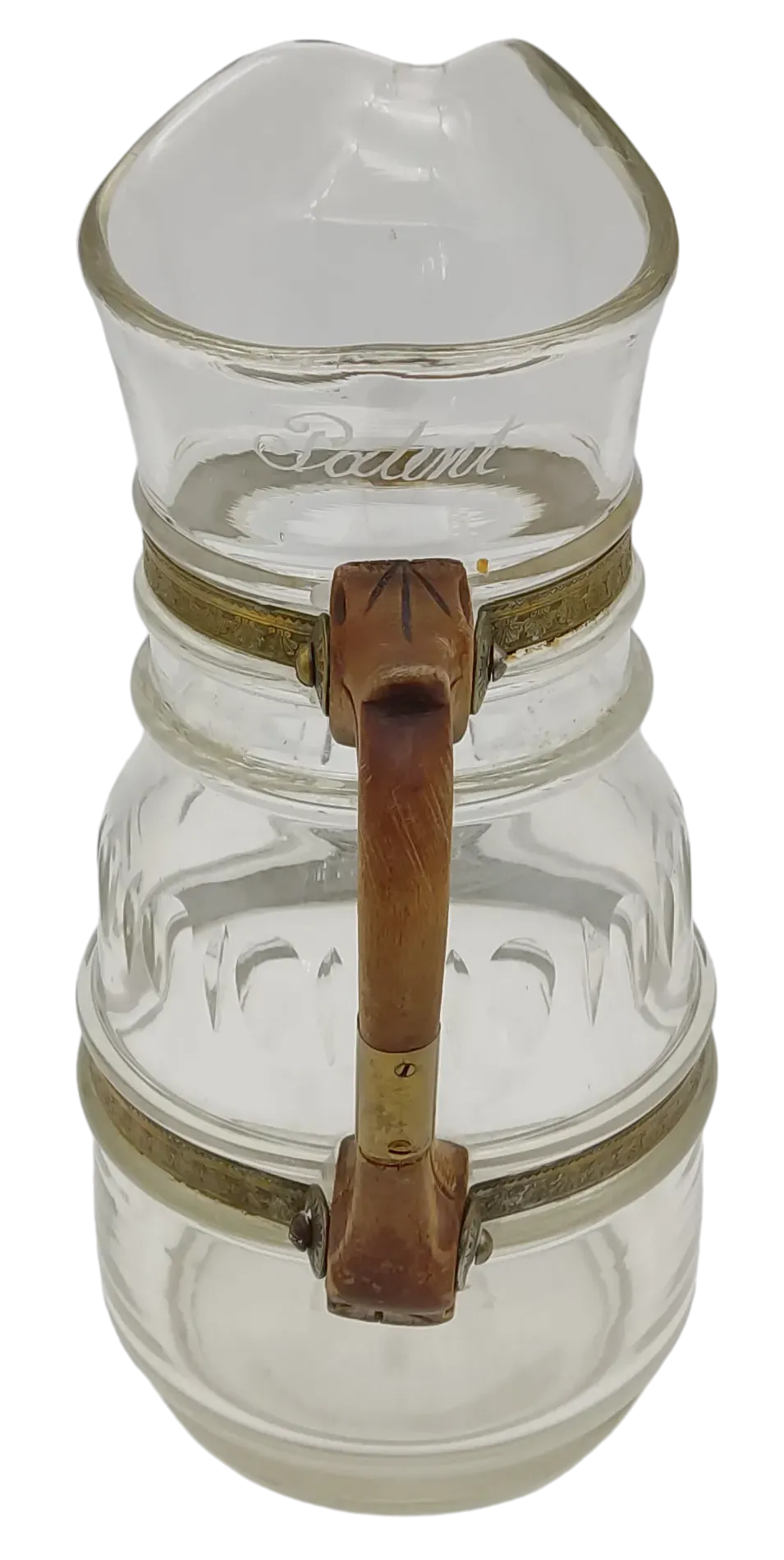Fritsch-Jacobi-Patent - Vintage Krug – Bild 3