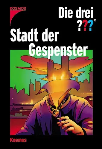 Buch Die drei ??? Stadt der Gespenster - Bild 1