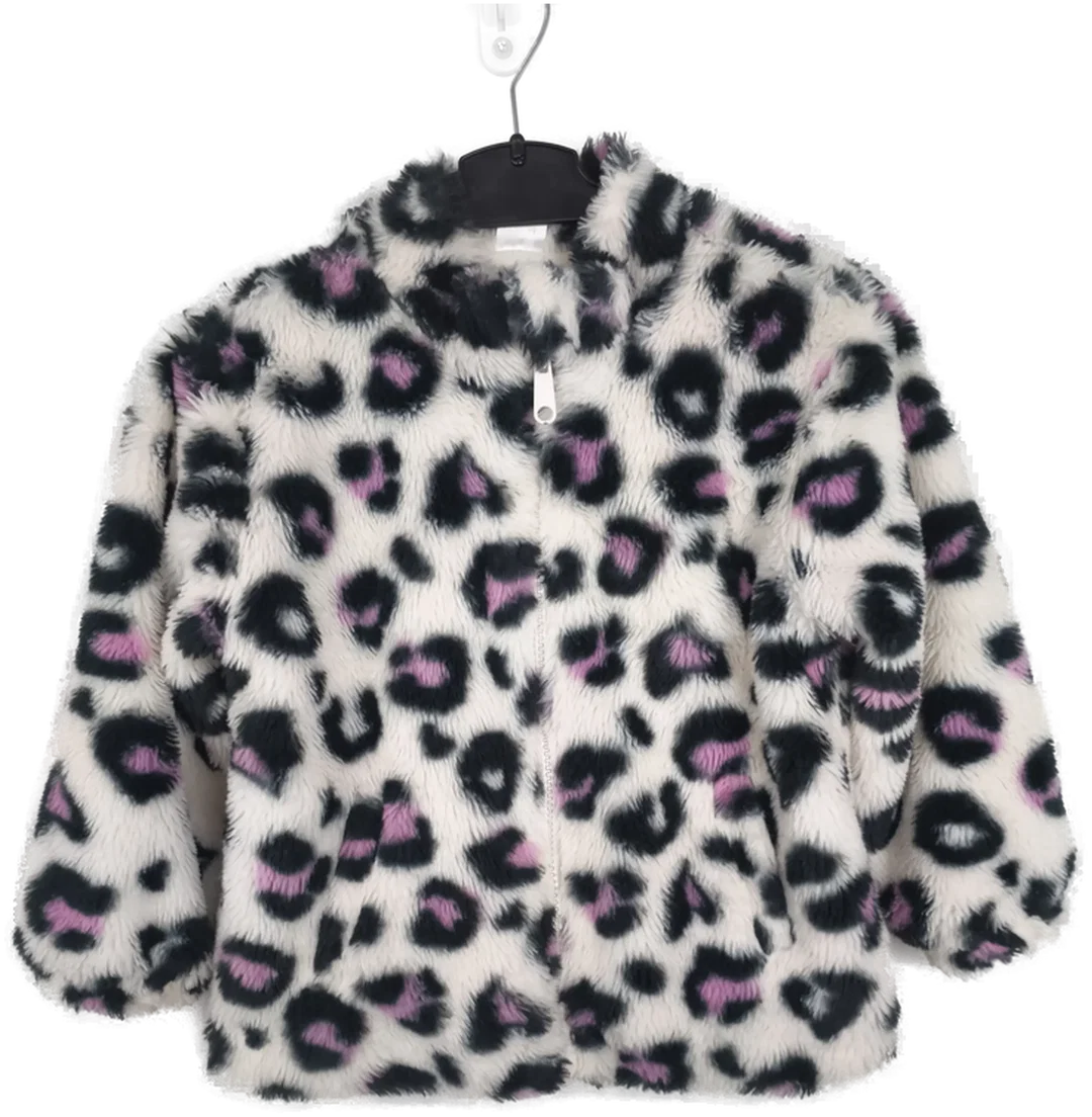 little Kids, Plüschjacke Mädchen, Gr. 104 – Bild 2