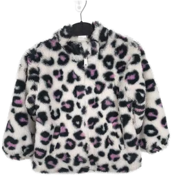 little Kids, Plüschjacke Mädchen, Gr. 104 - Bild 2