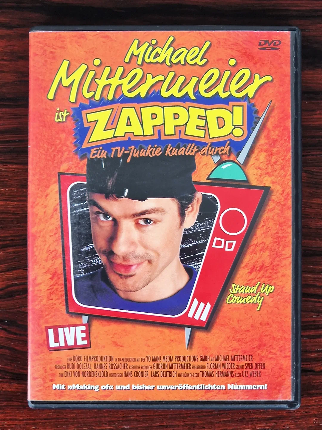Michael Mittermeier - Zapped! - Show - DVD - Bild 2
