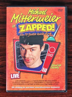 Michael Mittermeier - Zapped! - Show - DVD - Bild 1