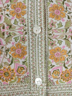 Bluse Damen geblümt - XL/42 - Bild 3