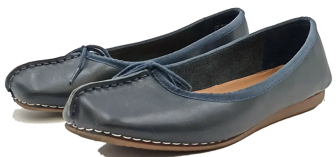 Clarks Artisan Ballerina blau Gr. 39 – Bild 1