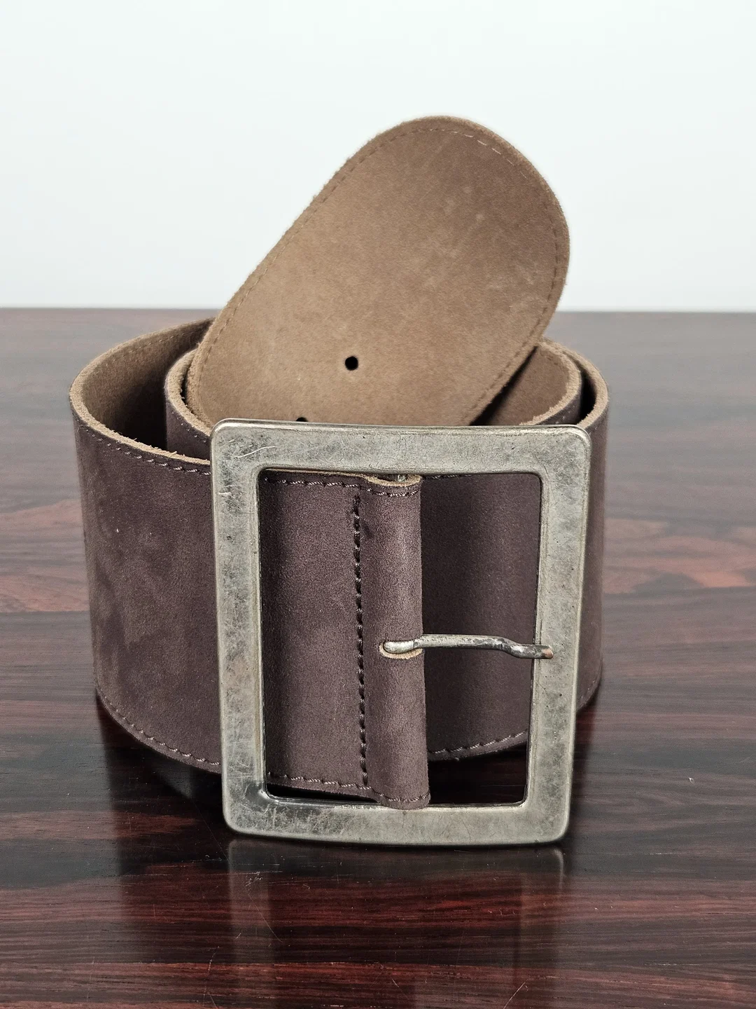 Jones Damen Echtleder Gürtel - Länge ca. 85 cm - Bild 1