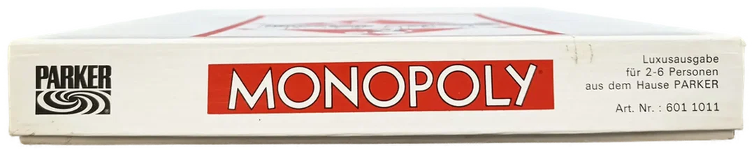 Parker Brothers Monopoly Luxusausgabe Brettspiel – Bild 4