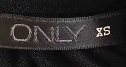 Only Damen Minikleid schwarz mit Pailletten Gr. XS - Bild 3