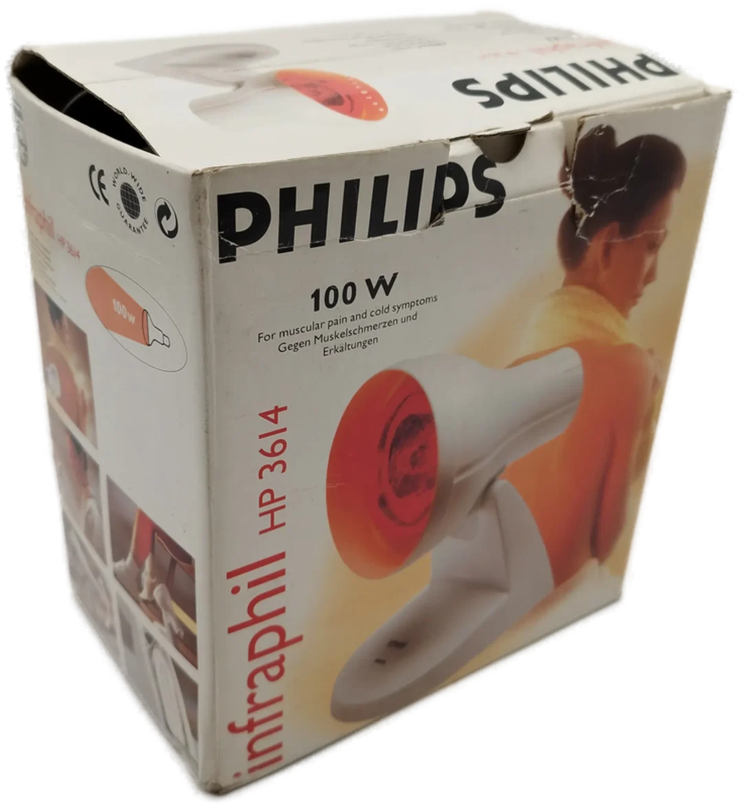 Philips Infraphil HP 3614 - Infrarotlampe / Gegen Muskelschmerzen und Erkältungen - Bild 4