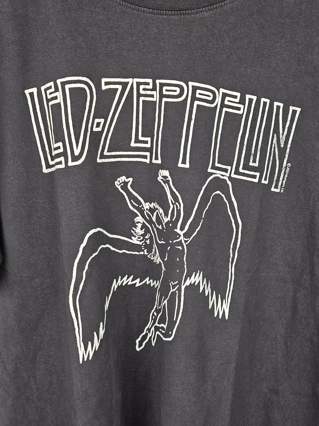 Led Zeppelin H&M Band T-Shirt, schwarz - Gr. M  – Bild 3
