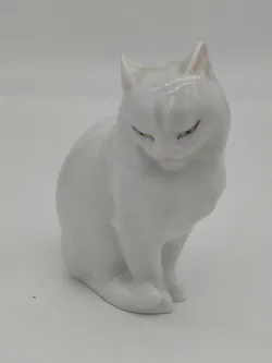 Vintage Herend Porzellan Katze - handbemalt - Bild 3