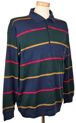PAUL & SHARK Yachting Herren Pullover, blau/grün - Gr. XXL  - Bild 2