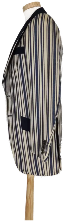 Pandora Herren-Sakko blau gestreift - M/48 - Bild 3