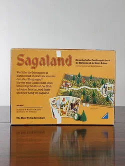 Sagaland - Gesellschaftsspiele - Ravensburger – Vorschau 2