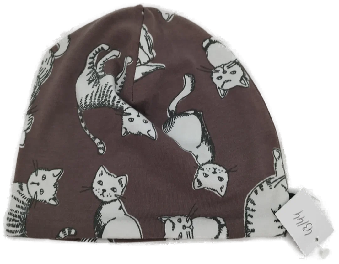 3er SET Jersey Mützen Gr. 43-44cm – Bild 5