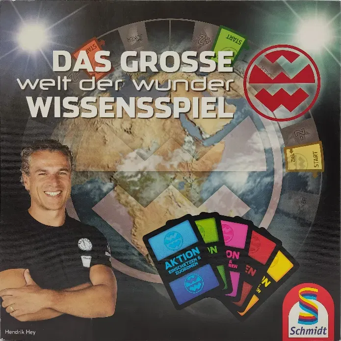 Das große Welt der Wunder Wissensspiel - Gesellschaftsspiel - Schmidt  - Bild 4