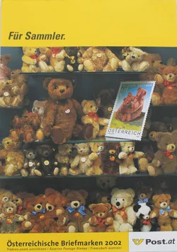 Österreich Jahrgang 2002 – komplette Briefmarkensammlung, postfrisch - Bild 2