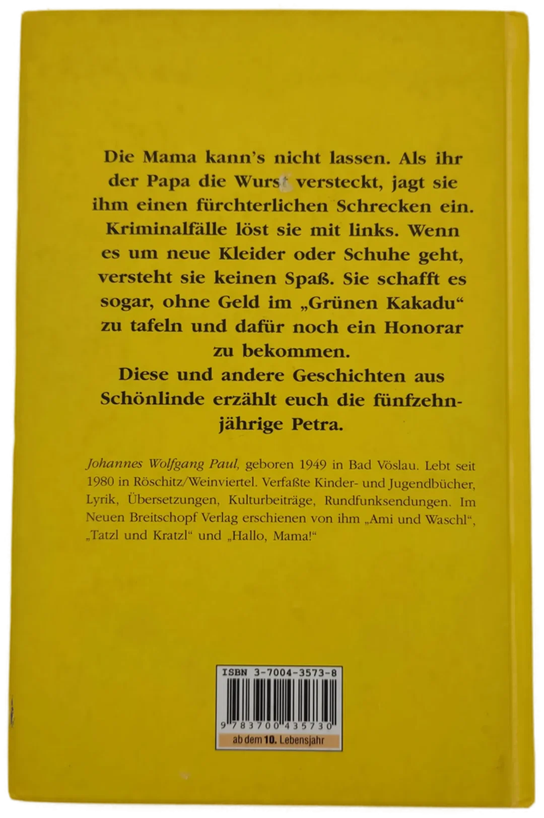 Immer diese Mama! - Johannes Wolfgang Paul – Bild 2