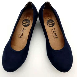 Bama Damen Ballerinas blau - Gr. 38H - Bild 1
