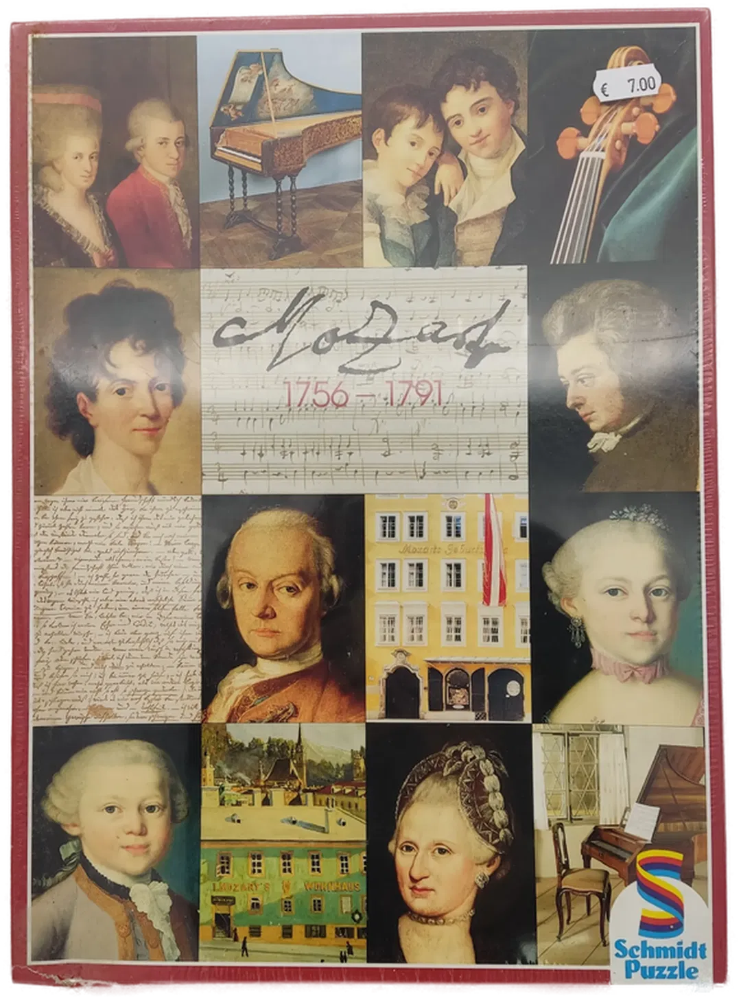 Mozart Puzzle 1000 Teile Schmidt Spiele | Originalverpackt - Bild 4