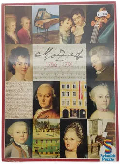Mozart Puzzle 1000 Teile Schmidt Spiele | Originalverpackt - Bild 1