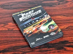 The Fast and the Furious Ultimate Collection - Film - DVD - Steelbook - Bild 4