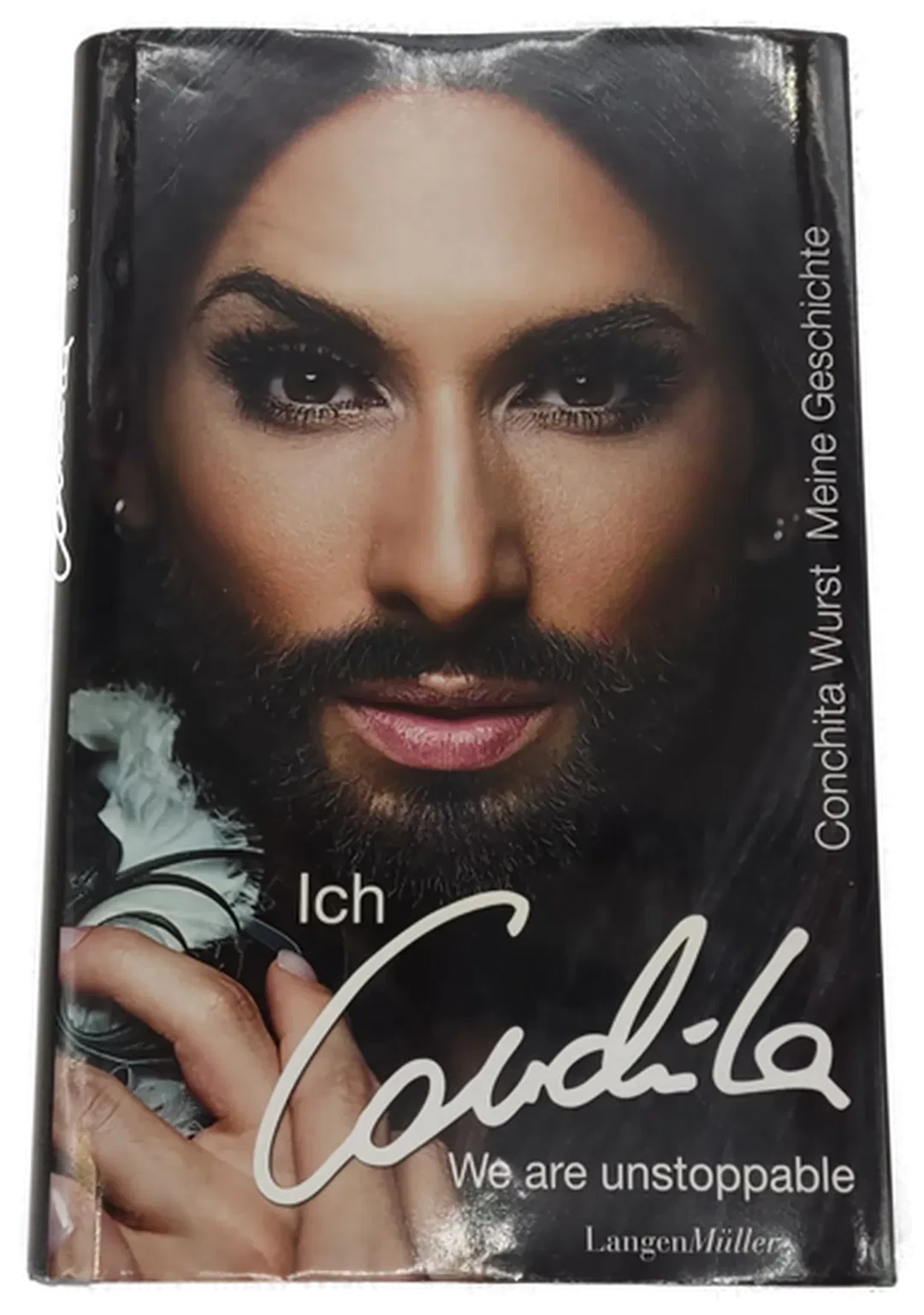 Buch Ich Conchita "We are unstoppable" von Langen Müller – Bild 2