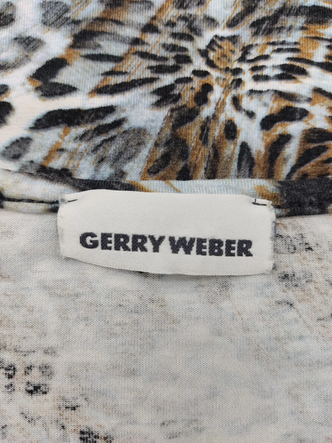 Gerry Weber Damen Shirt mehrfarbig Gr. 40 – Bild 4