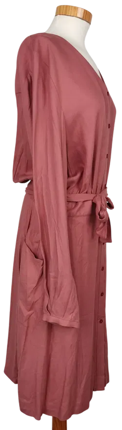 SKFK Damen Midikleid, altrosa - Gr. S  - Bild 3