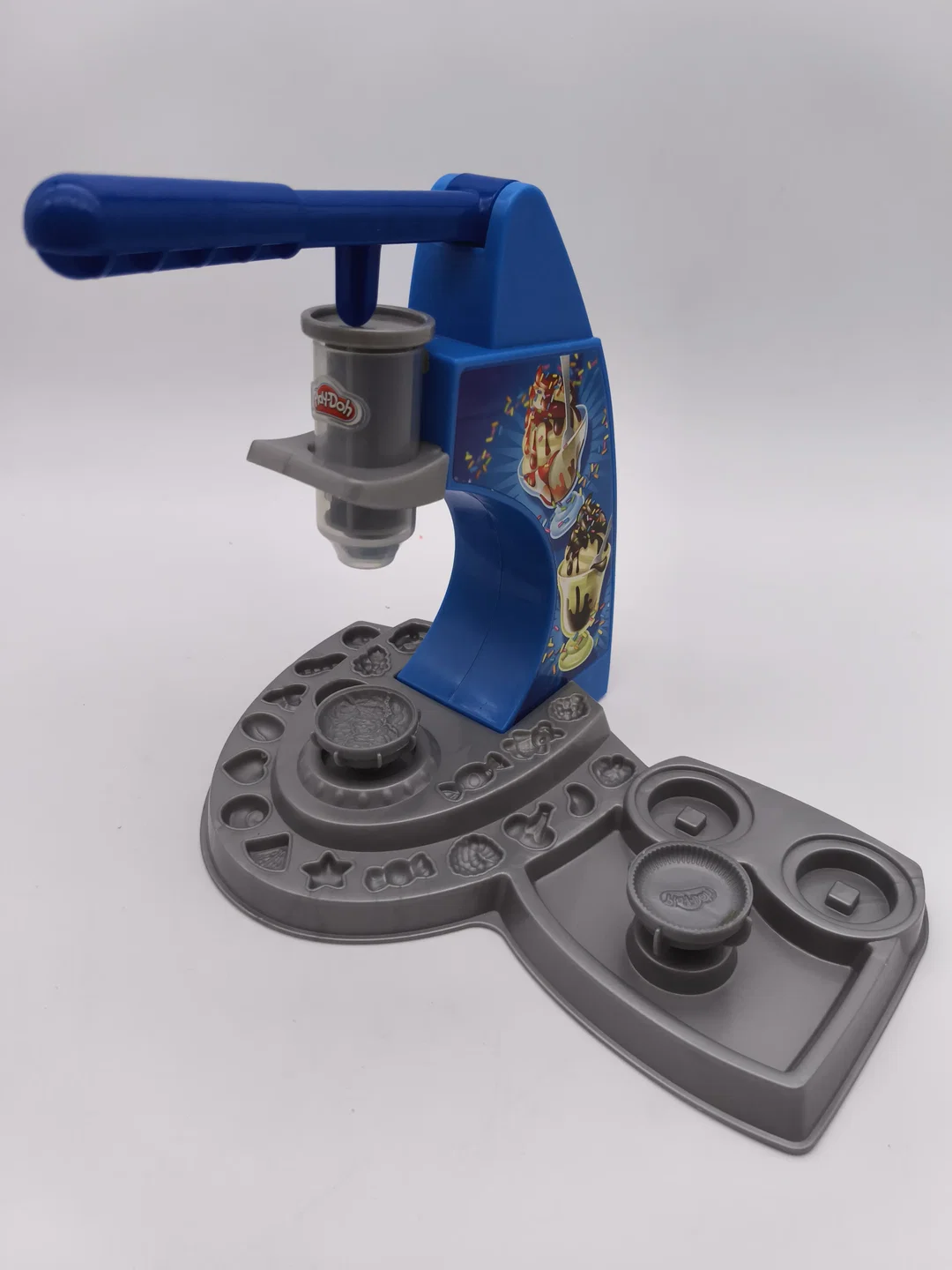 Play Doh, großes Set: Backofen, Küchenmaschine und Eismaschine, mit viel Zubehör – Bild 4