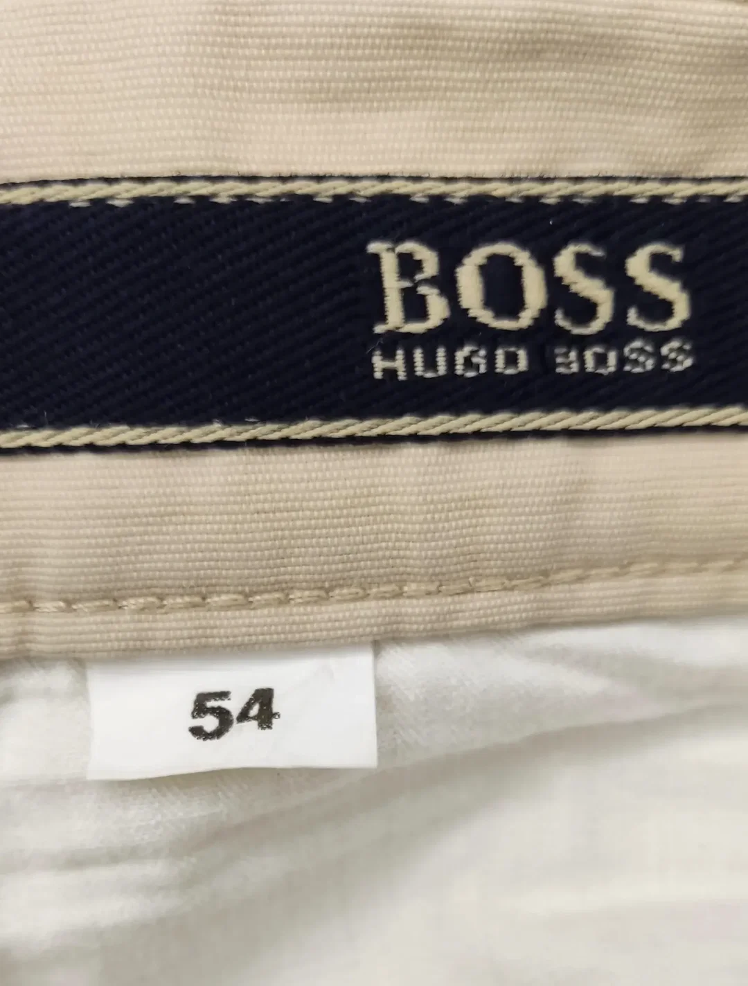 Boss Herren Hose beige Gr. 54 – Bild 4