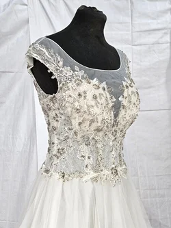 Hochzeitskleid - 01 - Natali Bridal (Prag) - Gr. L - Bild 7