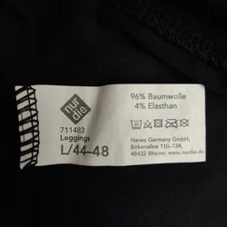 nur die Damen Sportleggings schwarz - L 44-48 - Bild 3