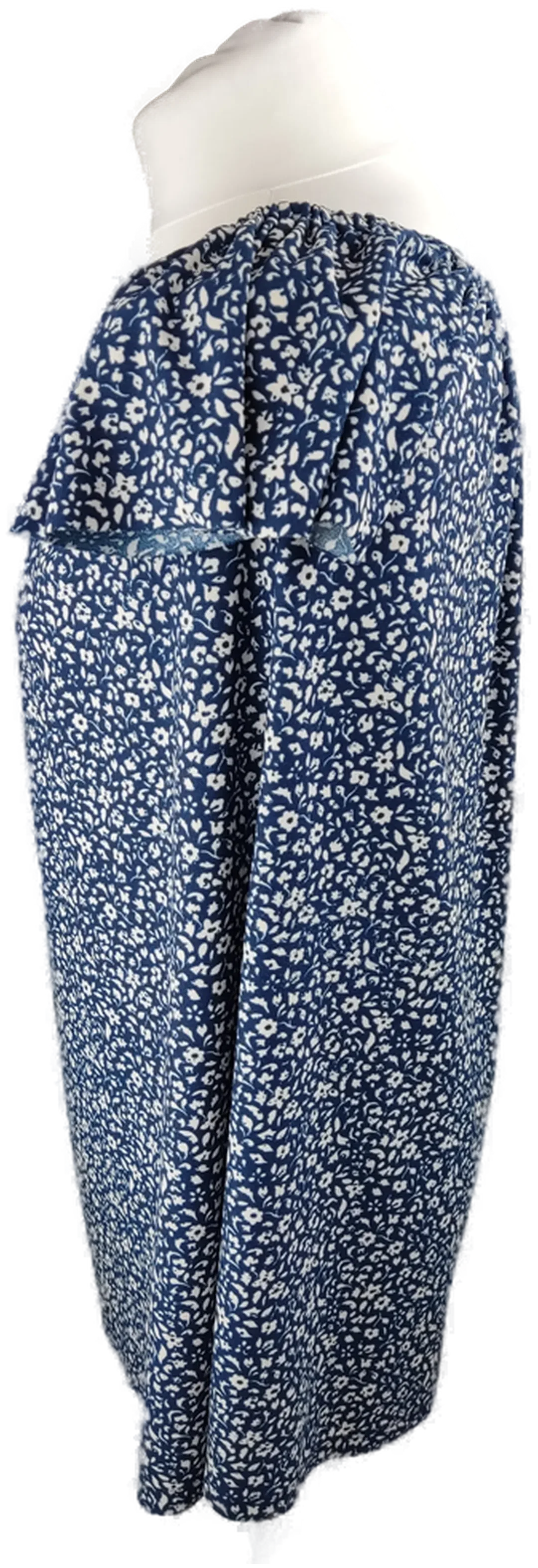 Kurzarm-Bluse Mango Geblümt | Blütenzauber – Bild 2