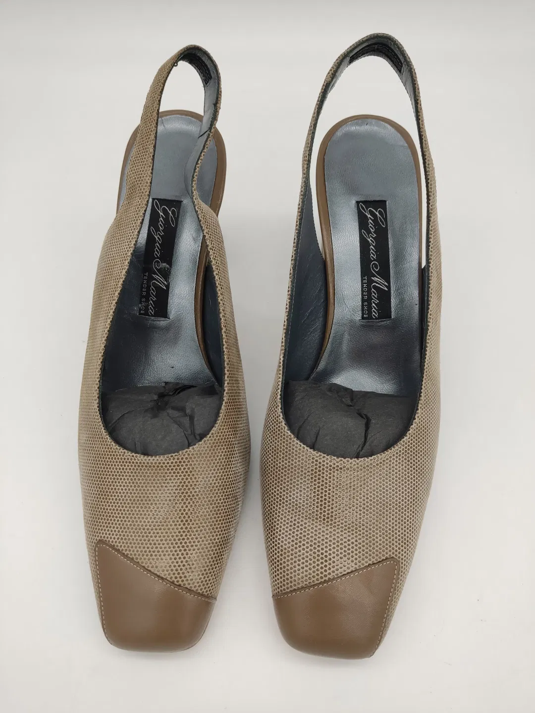 Georgia Maria Damenschuhe, braun, Größe: 40,5 - Bild 4