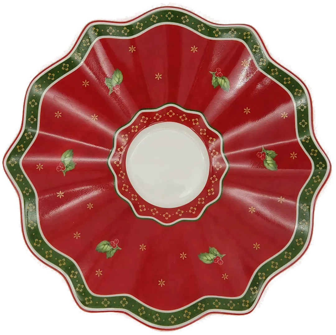 Weihnachtsteller (Villeroy & Boch) - Bild 4