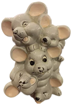 Sparkasse mit Mäusemotiv - Bild 1