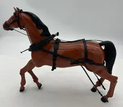 Mattel Vintage Spielzeugset - Familie Sonnenschein Pferdewagen 1977 - Bild 10