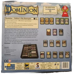 Hans im Glück, Dominion "Was für eine Welt!" – Vorschau 2
