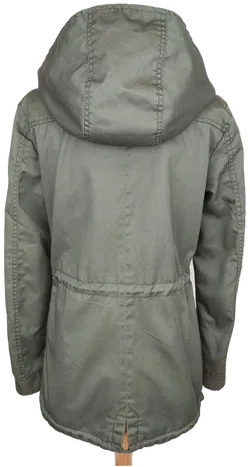 ONLY Damen Übergangsjacke army grün - XS/34 - Bild 2