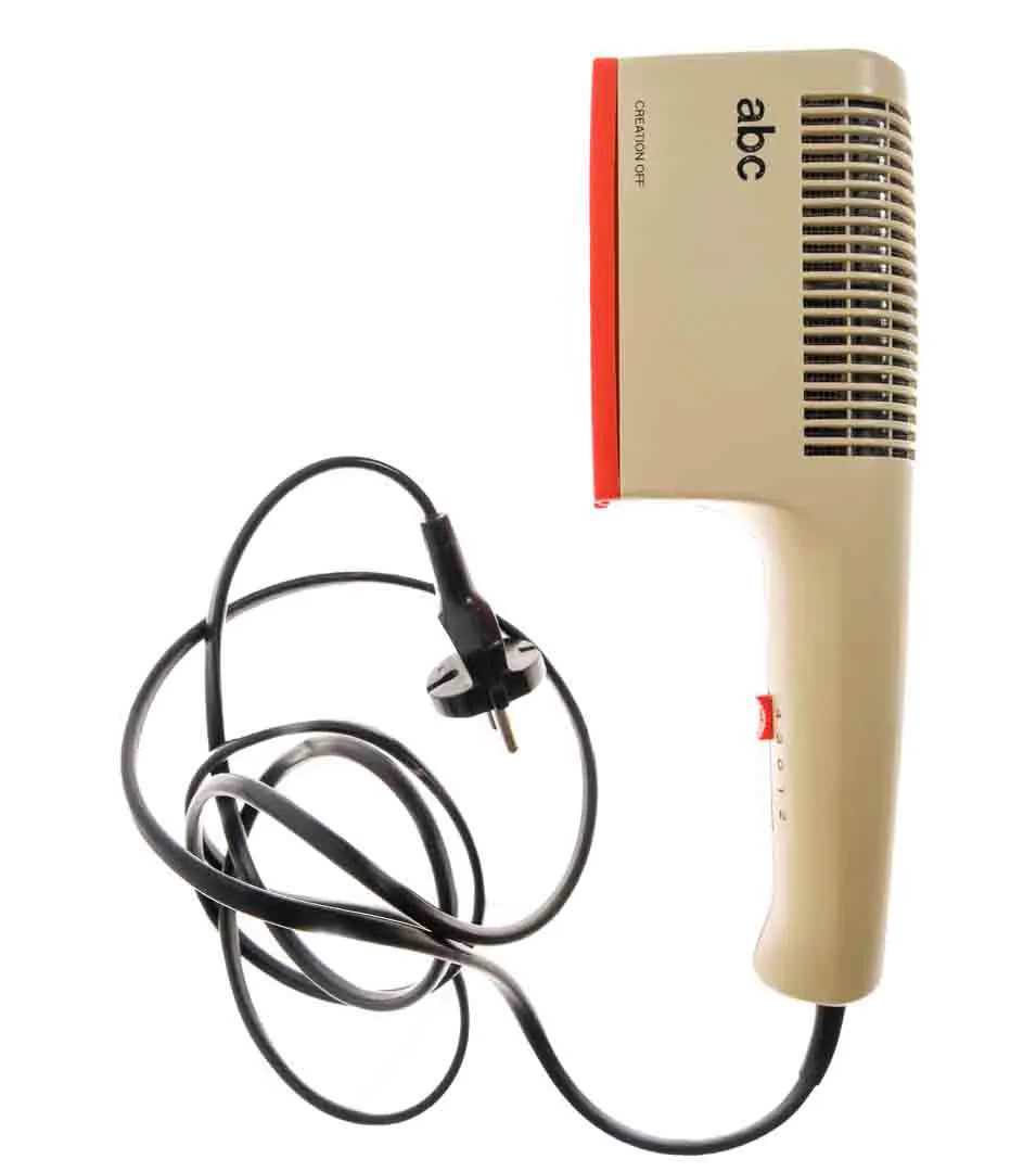 ABC Type 841 Retro Haartrockner / Föhn in beige - Bild 4