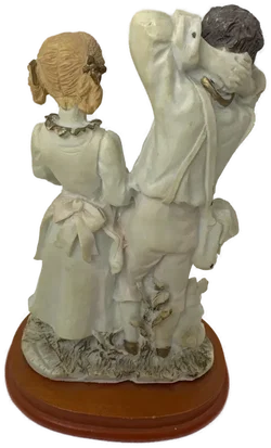 Vintage-Capodimonte-Stil - Kunstharz/Resin – Vorschau 2