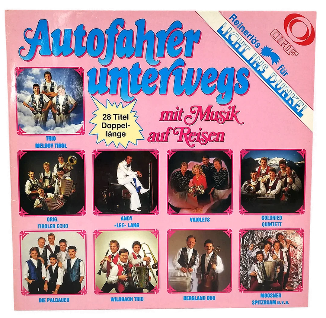 Schallplatte 1990 Schlager & Volksmusik Verschiedene Interpreten | Zeitreise 1990 - Bild 2
