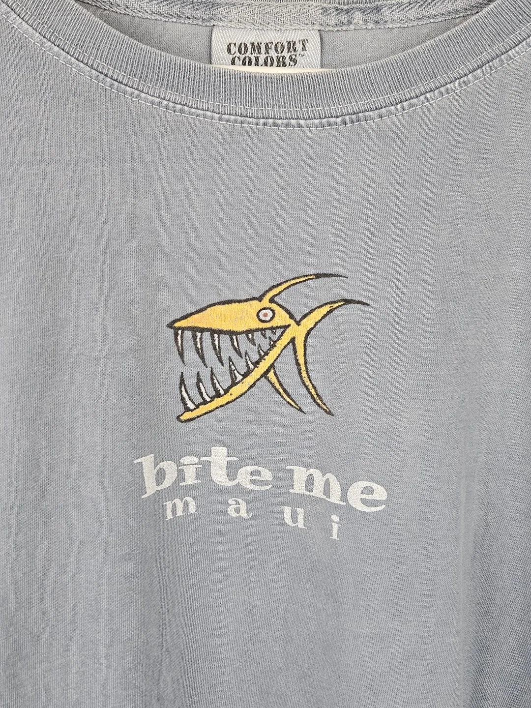 maui Herren T-Shirt, grau - Gr. M  – Bild 3