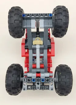 Lego - Technic Rally Truck 8261 - Bild 5